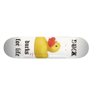 v vc, images, ducks for life, duck - Customized Skateboard