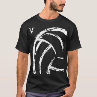 V Volleyball (Front & Back) T-Shirt