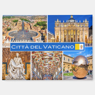 VA0001, Città del Vaticano, Magnet