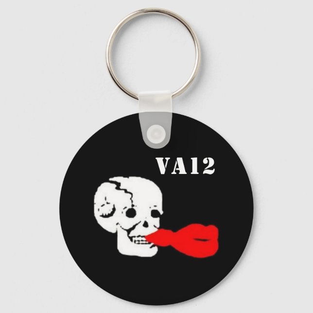 VA12 keychain (Front)