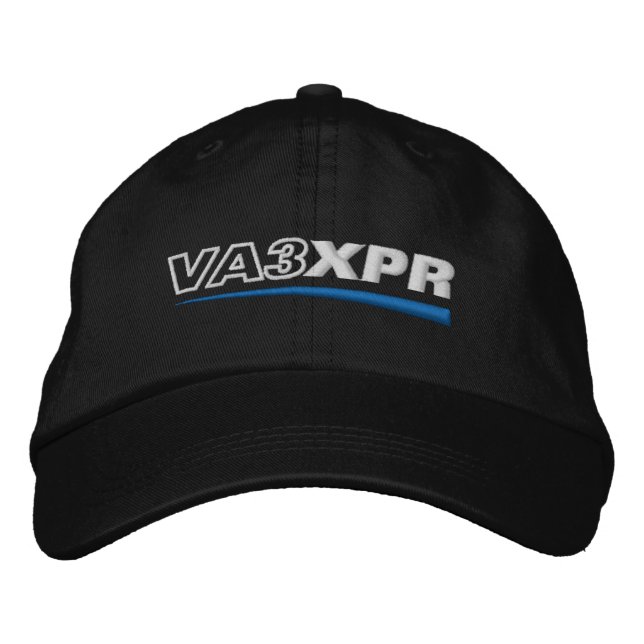 VA3XPR Baseball Cap (Front)