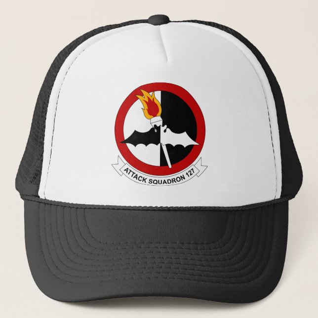 VA-127 Attack Squadron Trucker Hat (Front)