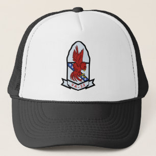 VA-22 Fighting Redcocks Trucker Hat