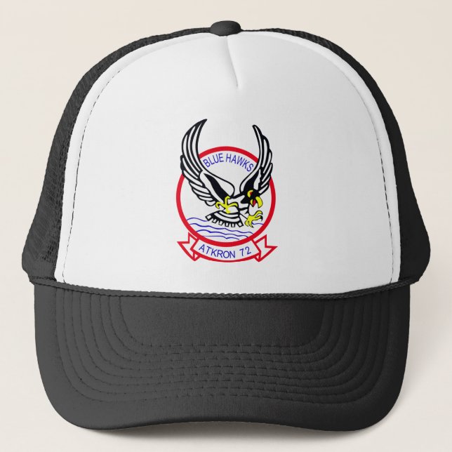 VA-72 Bluehawks Trucker Hat (Front)