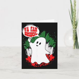 Va Fan Ghoul For Men Women Italian Funny Halloween Card