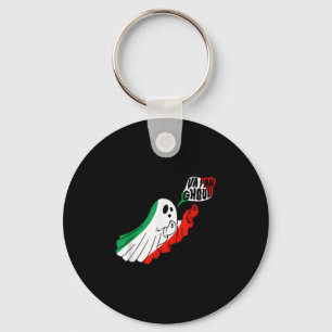 Va Fan Ghoul For Men Women Italian Funny Halloween Key Ring