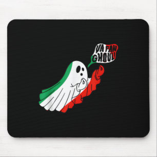 Va Fan Ghoul For Men Women Italian Funny Halloween Mouse Pad