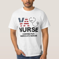 VA Nurse. Caring for America's Heroes