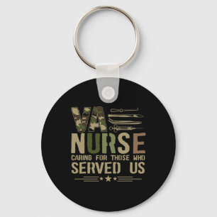 Va Nursing Va Nurse Veterans Nursing Nurse Key Ring