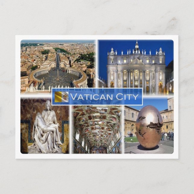 VA Vatican City - Postcard (Front)