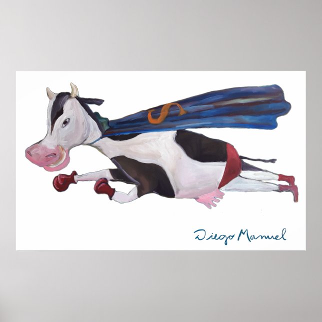 Vaca voladora poster (Front)