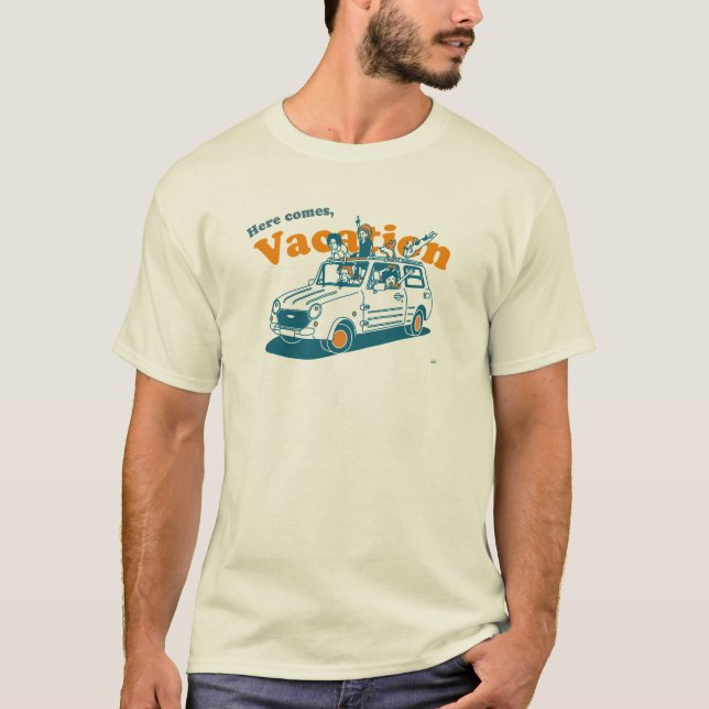 Vacaaaaation!! T-Shirt (Front)