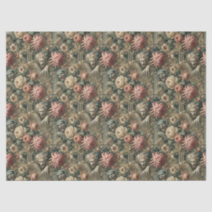 Vacant Hearts – Gothic Victorian Tissue Paper