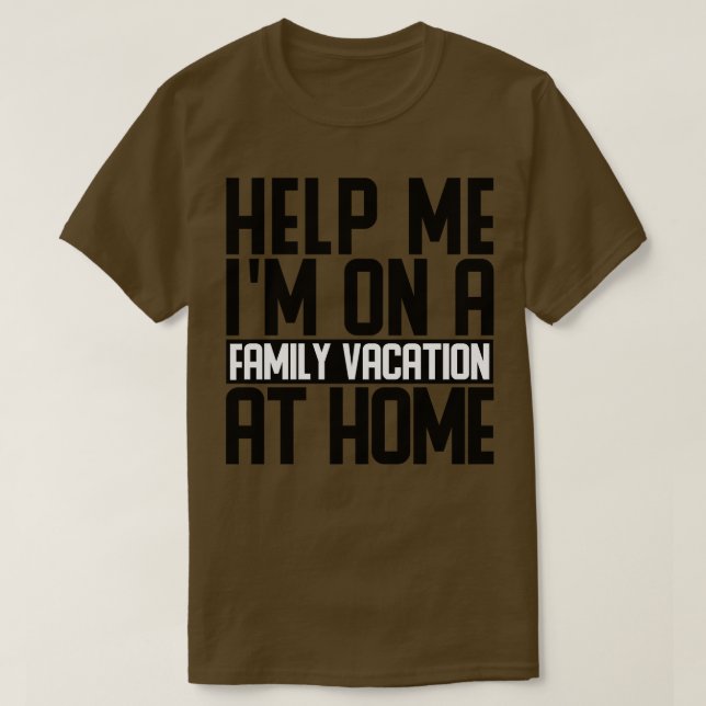 Vacation 2020 T-Shirt (Design Front)