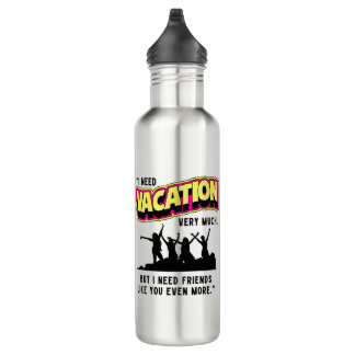 VACATION 710 ML WATER BOTTLE