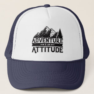 Vacation Adventure is an Attitude Trucker Hat