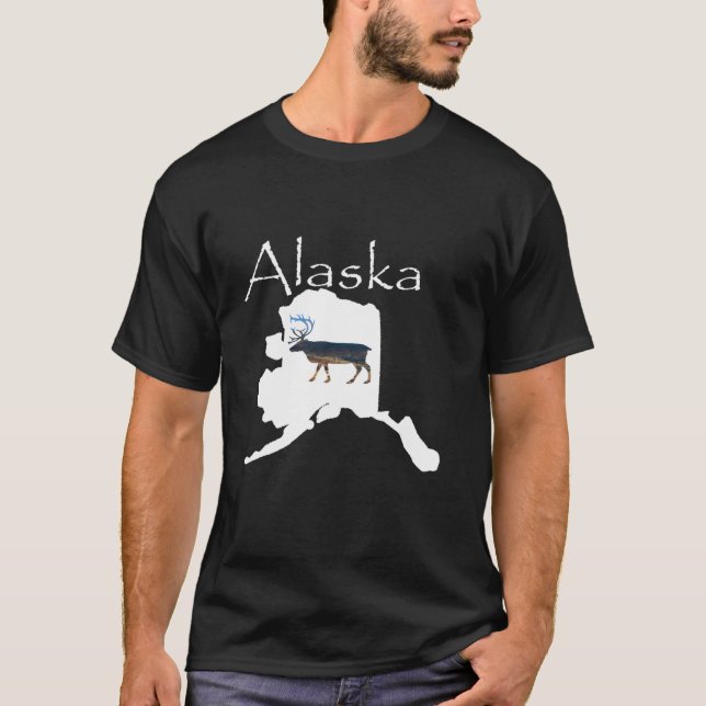 Vacation Alaska Last Frontier Souvenir Gifts Alask T-Shirt (Front)