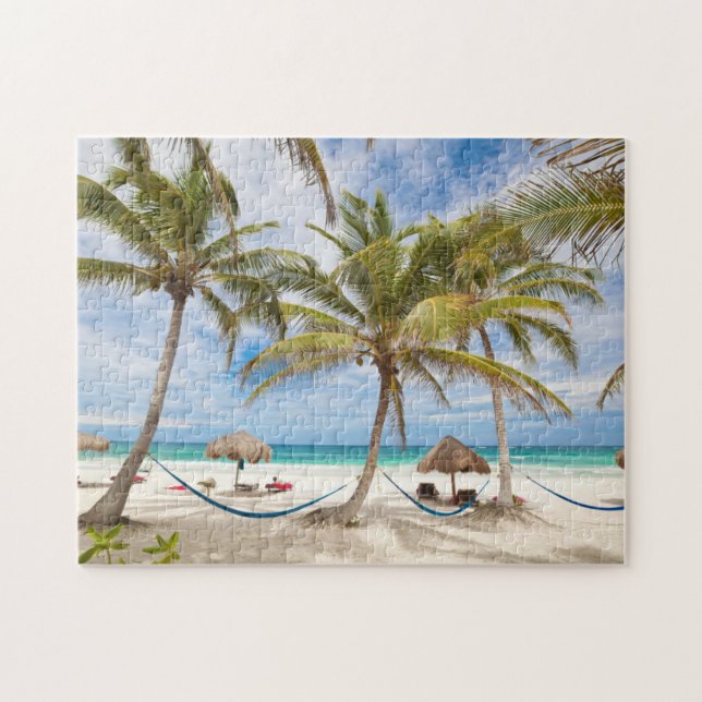 Vacation Beach Jigsaw Puzzle (Horizontal)