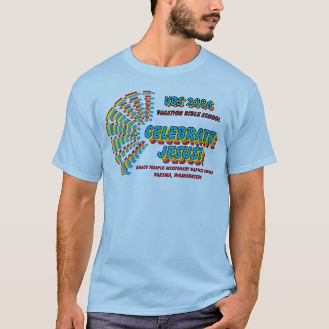 Vacation Bible School 2026 t-shirt (Front)