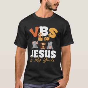 Vacation Bible School Zoo Animal Jesus Kids VBS T-Shirt