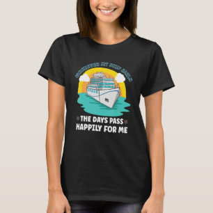 Vacation Boating Boat Captain Cruise Ship Cruising T-Shirt