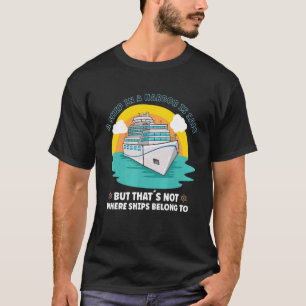 Vacation Boating Boat Captain Cruise Ship Cruising T-Shirt