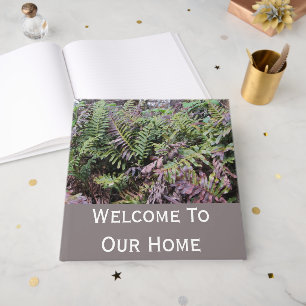 Vacation Cabin Rental Ferns Nature Guest Welcome Book