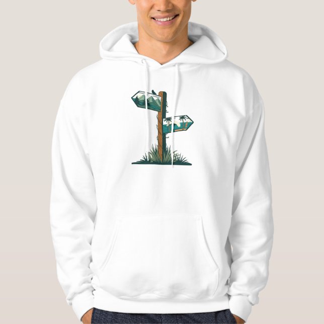 Vacation – Choose Your Escape Hoodie (Front)