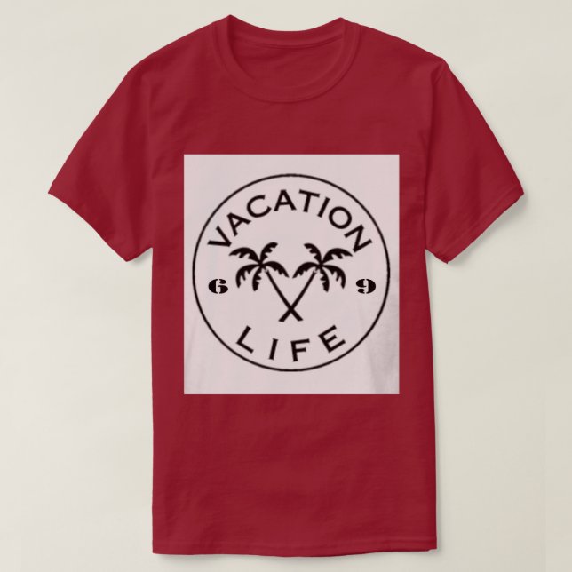 Vacation Circle Tee (Design Front)