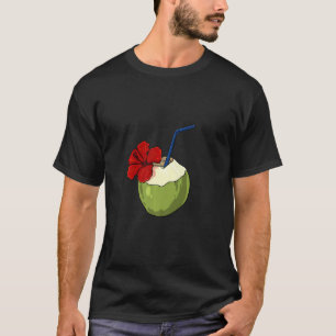 Vacation Coconut Women Vacation Day's Rainbow Love T-Shirt