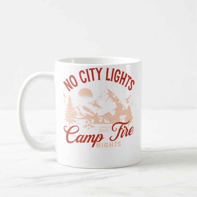 Vacation Coffee Mug (Left)