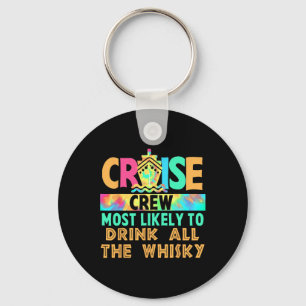 Vacation Cruise Crew Most Likely To Drink All The Key Ring