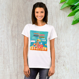 Vacation Destinations T-Shirt