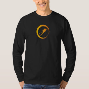 Vacation diver marine animals diving school T-Shirt
