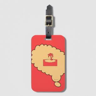 Vacation Dreaming Luggage Tag