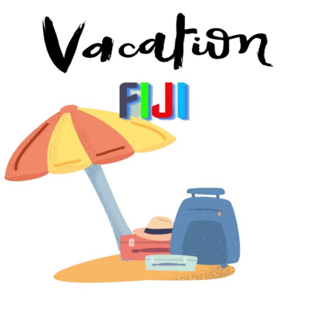 Vacation Fiji T-shirt (Creator Uploaded)
