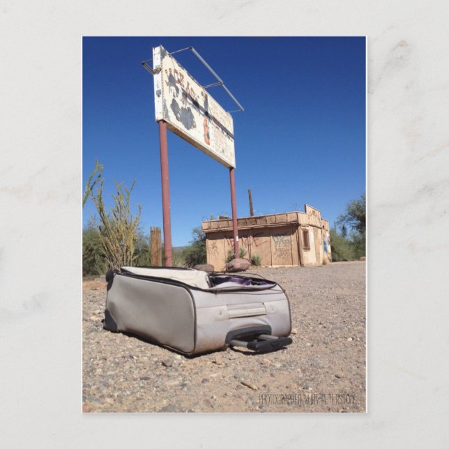 Vacation from Hell Postcard (Front)