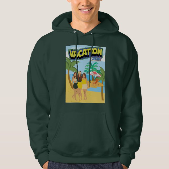 VACATION GOALS HOODIE (Front)