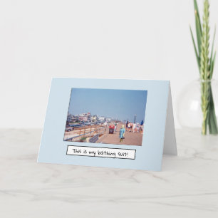 Vacation Greeting Card