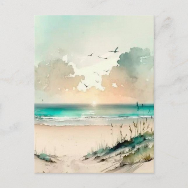 Vacation  holiday postcard (Front)