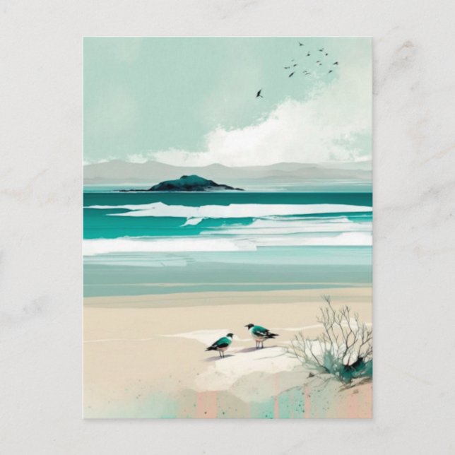 Vacation Holiday Postcard (Front)