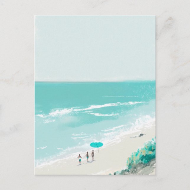 Vacation Holiday Postcard (Front)