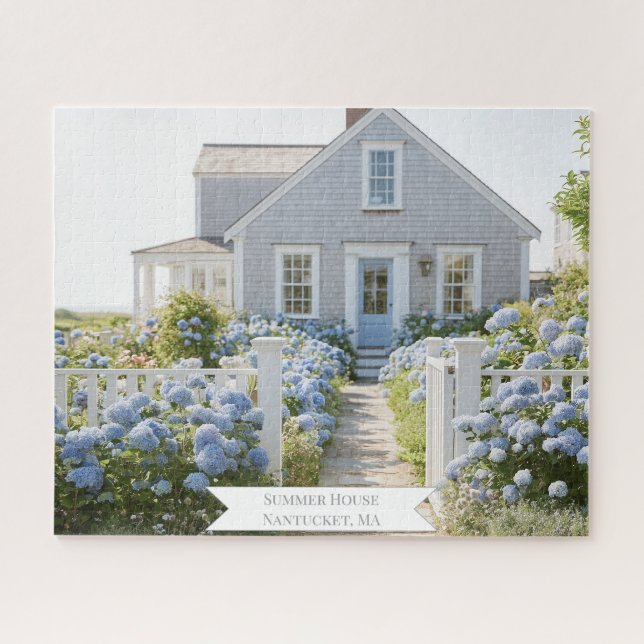 Vacation House Photo  Jigsaw Puzzle (Horizontal)