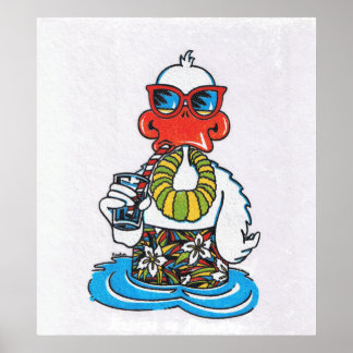 Vacation Humour Fun Poster