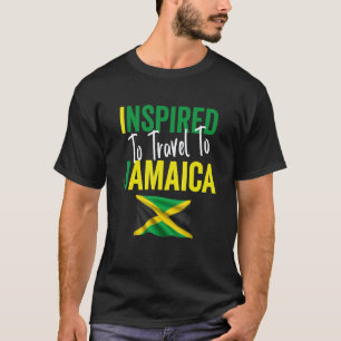Vacation In Jamaica Inspired To Travel To Jamaica  T-Shirt