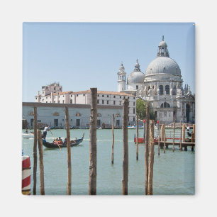Vacation in Venice landscape magnet