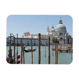 Vacation in Venice landscape rectangular magnet