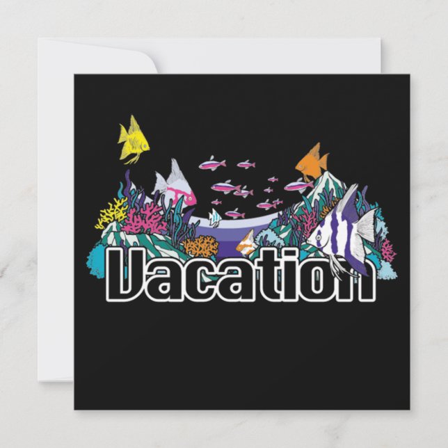 vacation invitation (Front)