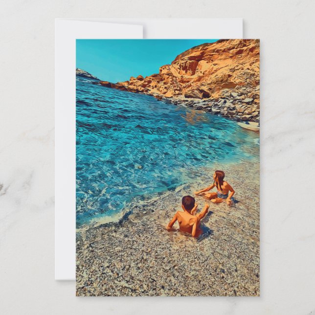 Vacation invite  (Front)