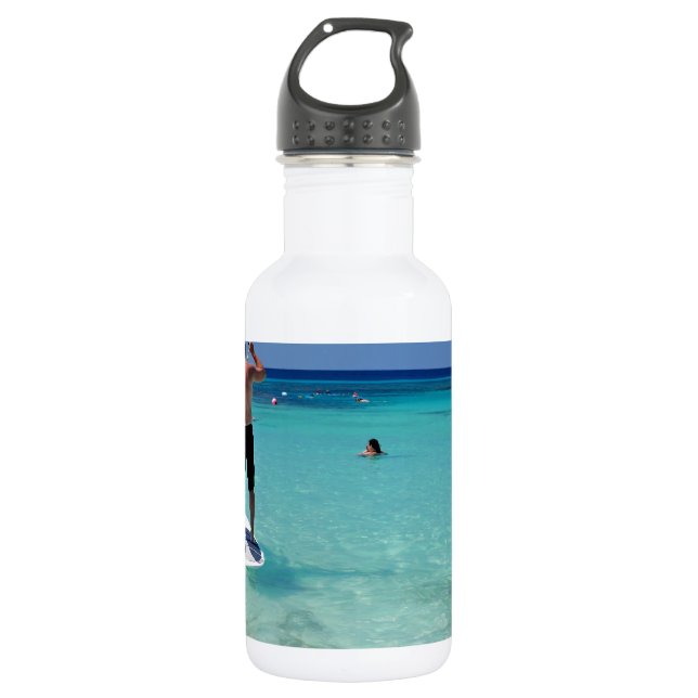 Vacation.JPG 532 Ml Water Bottle (Front)